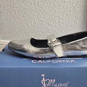 DV by Dolce Vita Silver Flats
